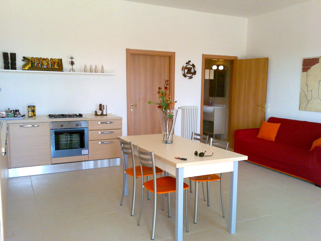 B&B Santa Lucia Manfredonia Exteriör bild