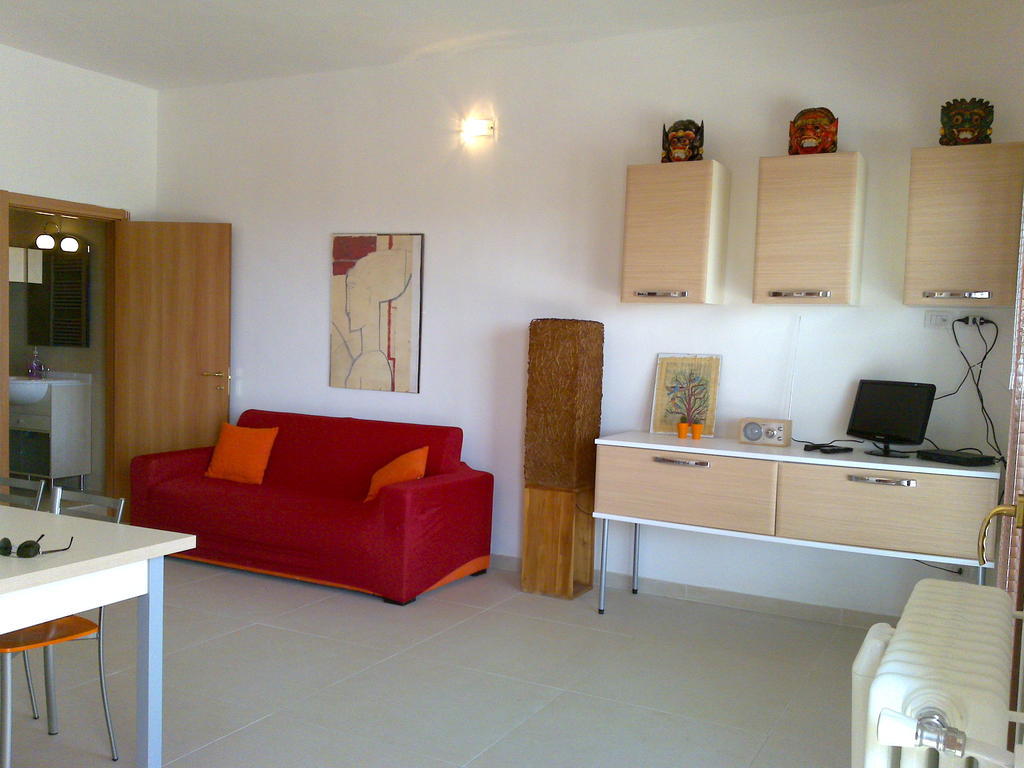 B&B Santa Lucia Manfredonia Exteriör bild